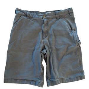 CARHARTT Relaxed Fit Carpenter Style Shorts 34x11
